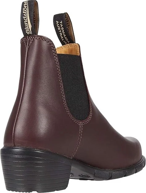 Blundstone BL2060 Womens Heeled Chelsea Boot Women's Boots Shiraz : AU 4 (US Women's 7) B - Medium, Leather - Image 4