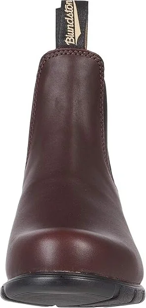Blundstone BL2060 Womens Heeled Chelsea Boot Women's Boots Shiraz : AU 4 (US Women's 7) B - Medium, Leather - Image 5