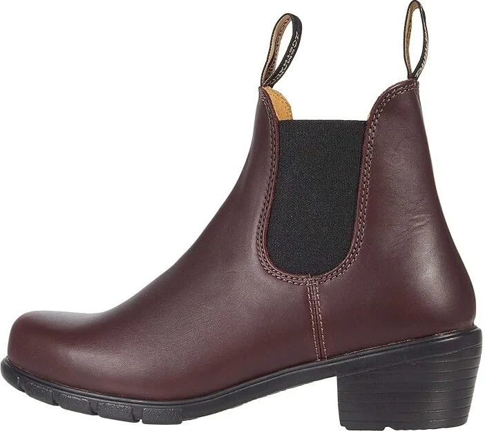 Blundstone BL2060 Womens Heeled Chelsea Boot Women's Boots Shiraz : AU 4 (US Women's 7) B - Medium, Leather - Image 6