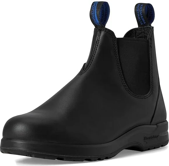 Blundstone BL2241 Snow Shoes Black : AU 7 (US Men's 8 - Women's 10) Medium, Leather/Rubber - Image 5
