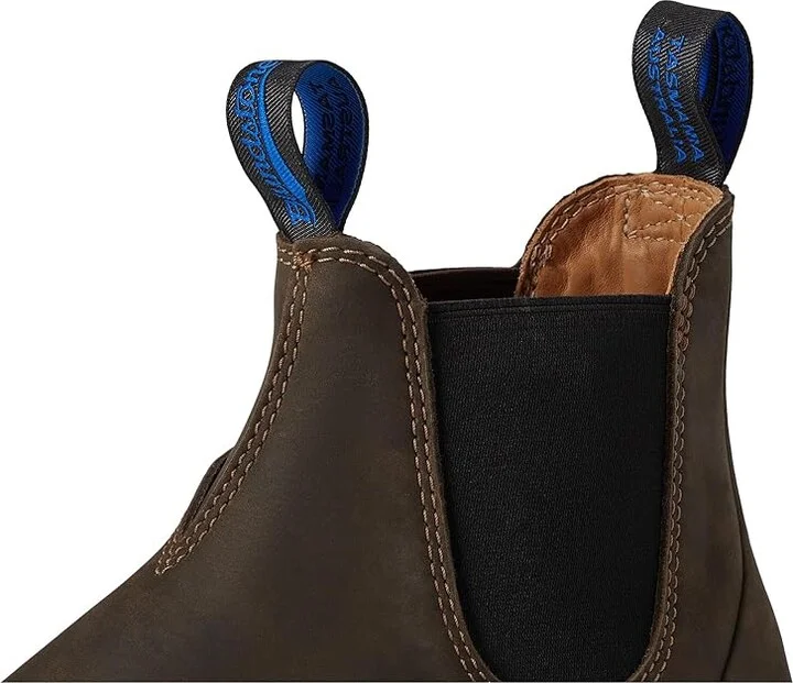 Blundstone BL2242 Snow Shoes Rustic Brown : AU 8 (US Men's 9 - Women's 11) Medium, Leather/Rubber - Image 2