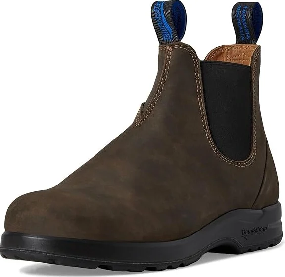 Blundstone BL2242 Snow Shoes Rustic Brown : AU 8 (US Men's 9 - Women's 11) Medium, Leather/Rubber - Image 5