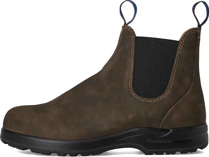 Blundstone BL2242 Snow Shoes Rustic Brown : AU 8 (US Men's 9 - Women's 11) Medium, Leather/Rubber - Image 6