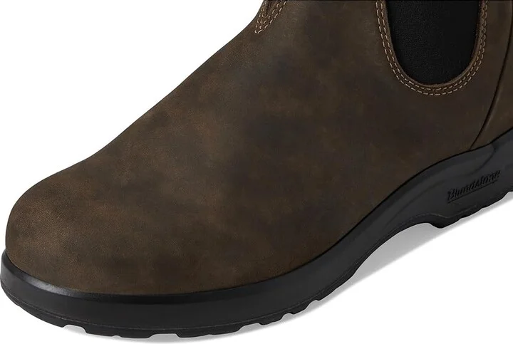 Blundstone BL2242 Snow Shoes Rustic Brown : AU 8 (US Men's 9 - Women's 11) Medium, Leather/Rubber - Image 7