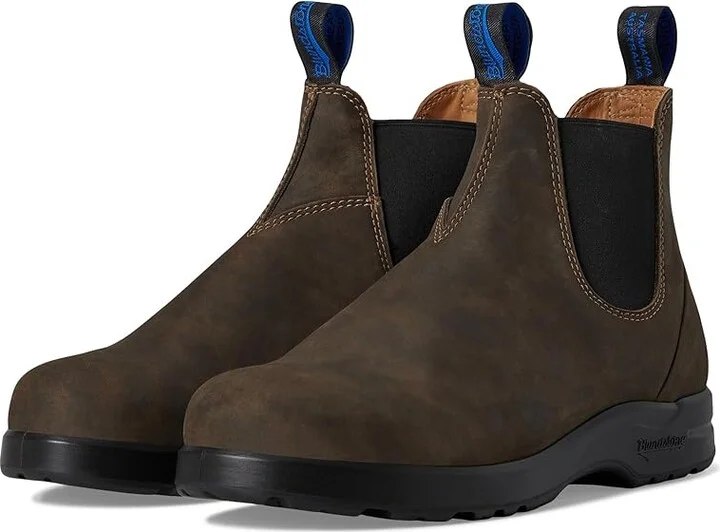 Blundstone BL2242 Snow Shoes Rustic Brown : AU 8 (US Men's 9 - Women's 11) Medium, Leather/Rubber