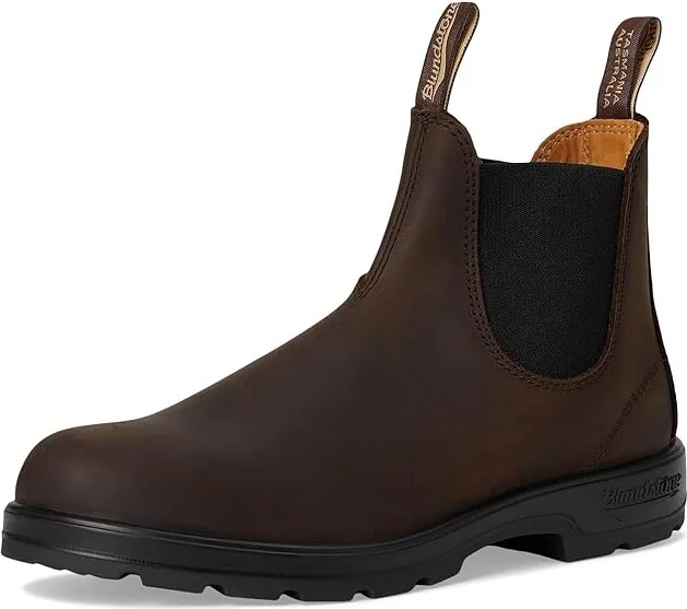 Blundstone BL2340 Boots Brown : AU 9 (US Men's 10) Medium, Leather - Image 5
