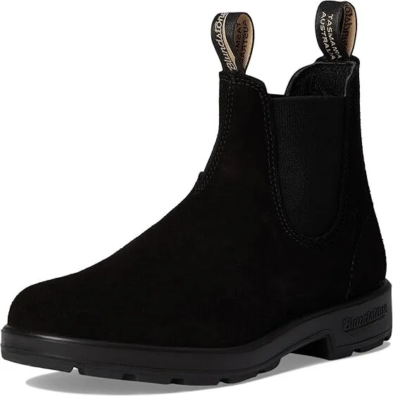 Blundstone BL2405 Boots Black Suede : AU 10 (US Men's 11) Medium, Leather - Image 5