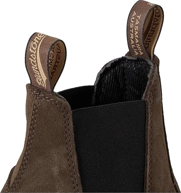 Blundstone BL2410 Boots Brown Suede : AU 13 (US Men's 14) Medium, Suede/Textile - Image 2