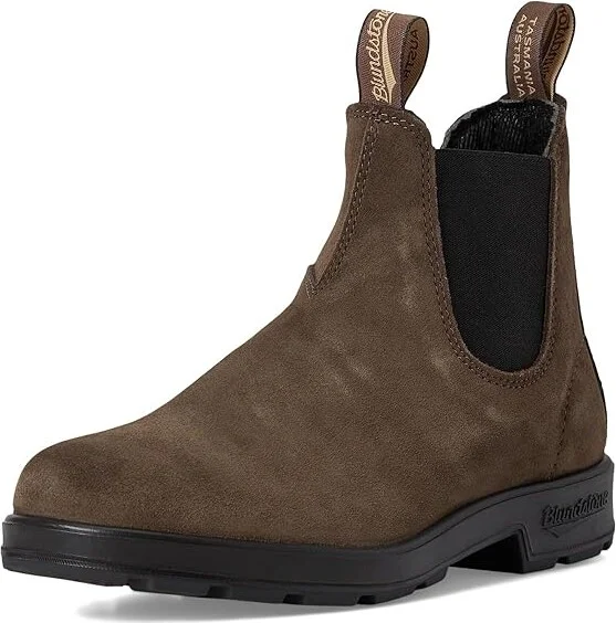 Blundstone BL2410 Boots Brown Suede : AU 13 (US Men's 14) Medium, Suede/Textile - Image 5