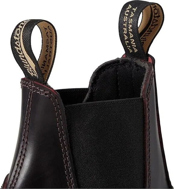 Blundstone BL2412 Boots Bordeaux Brush : AU 6 (US Men's 7 - US Women's 9) Medium, Leather/Textile - Image 2