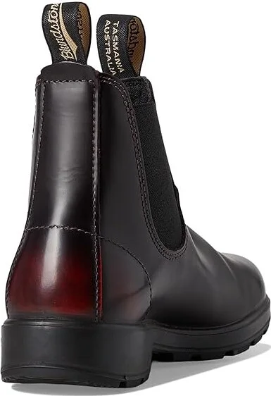 Blundstone BL2412 Boots Bordeaux Brush : AU 6 (US Men's 7 - US Women's 9) Medium, Leather/Textile - Image 4