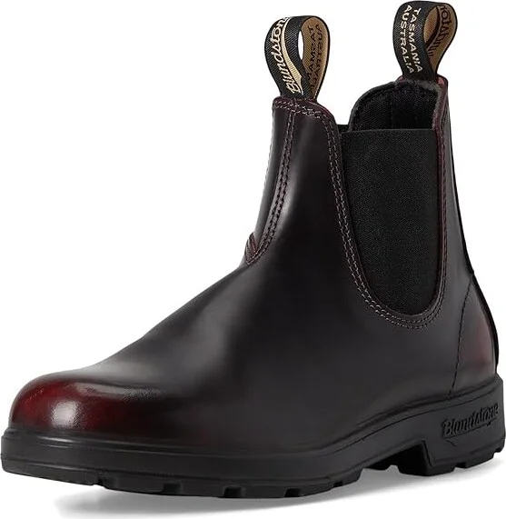 Blundstone BL2412 Boots Bordeaux Brush : AU 6 (US Men's 7 - US Women's 9) Medium, Leather/Textile - Image 5