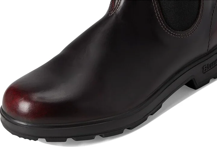 Blundstone BL2412 Boots Bordeaux Brush : AU 6 (US Men's 7 - US Women's 9) Medium, Leather/Textile - Image 7