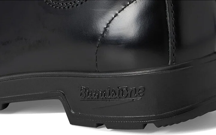 Blundstone BL2414 Boots Black Brush : AU 7.5 (US Men's 8.5 - Women's 10.5) Medium, Leather/Textile - Image 2