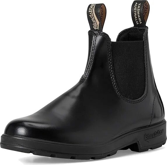 Blundstone BL2414 Boots Black Brush : AU 7.5 (US Men's 8.5 - Women's 10.5) Medium, Leather/Textile - Image 5