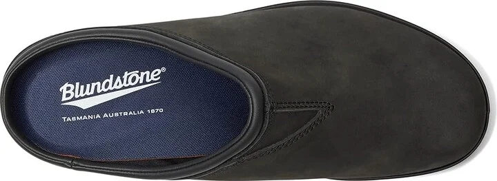 Blundstone BL2420 Boots Rustic Black : AU 8.5 (US Men's 9.5) Medium, Leather - Image 2