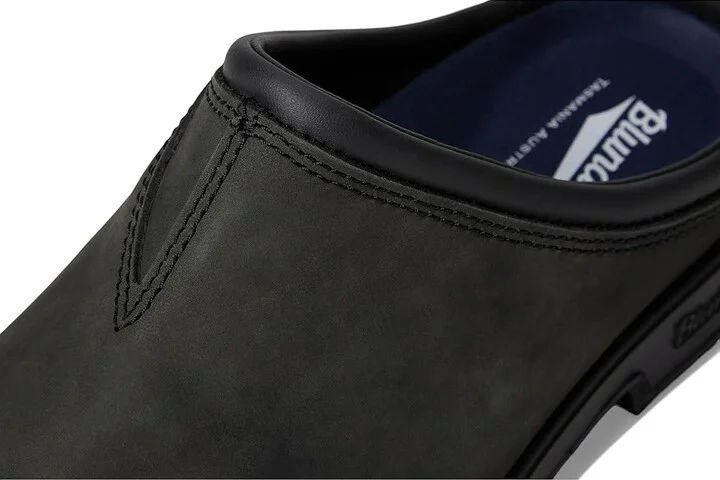 Blundstone BL2420 Boots Rustic Black : AU 8.5 (US Men's 9.5) Medium, Leather - Image 7