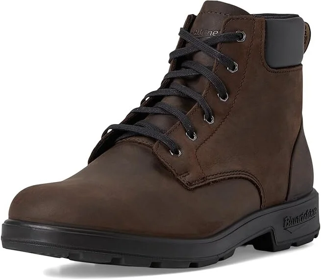 Blundstone BL2428 Boots Brown Suede : AU 7.5 (US Men's 8.5 - Women's 10.5) Medium, Leather - Image 5