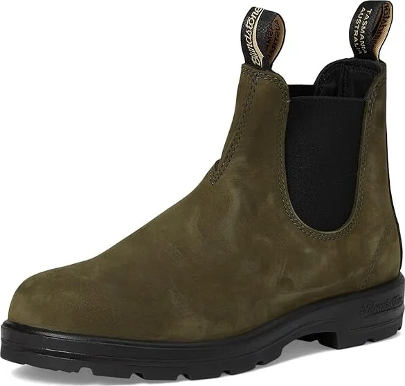 Blundstone BL2442 Boots Forest : AU 9.5 (US Men's 10.5) Medium, Leather - Image 5