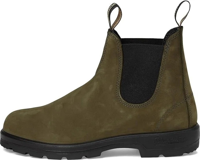 Blundstone BL2442 Boots Forest : AU 9.5 (US Men's 10.5) Medium, Leather - Image 6