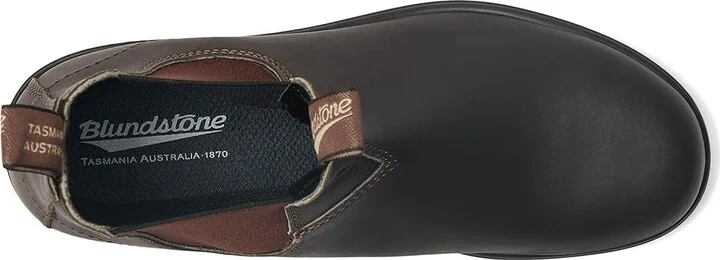 Blundstone BL500 Boots Stout Brown : AU 10.5 (US Men's 11.5) Medium, Leather - Image 2