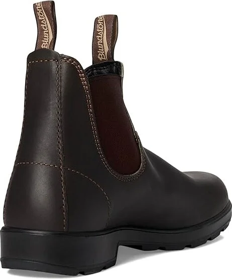 Blundstone BL500 Boots Stout Brown : AU 10.5 (US Men's 11.5) Medium, Leather - Image 4