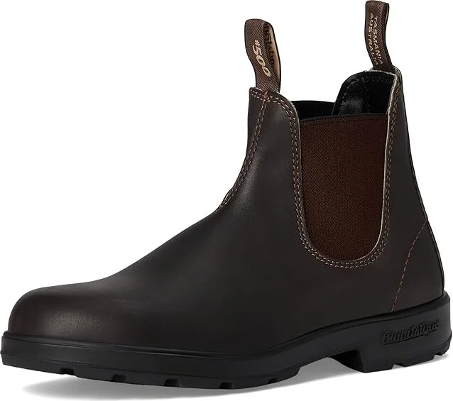 Blundstone BL500 Boots Stout Brown : AU 10.5 (US Men's 11.5) Medium, Leather - Image 5