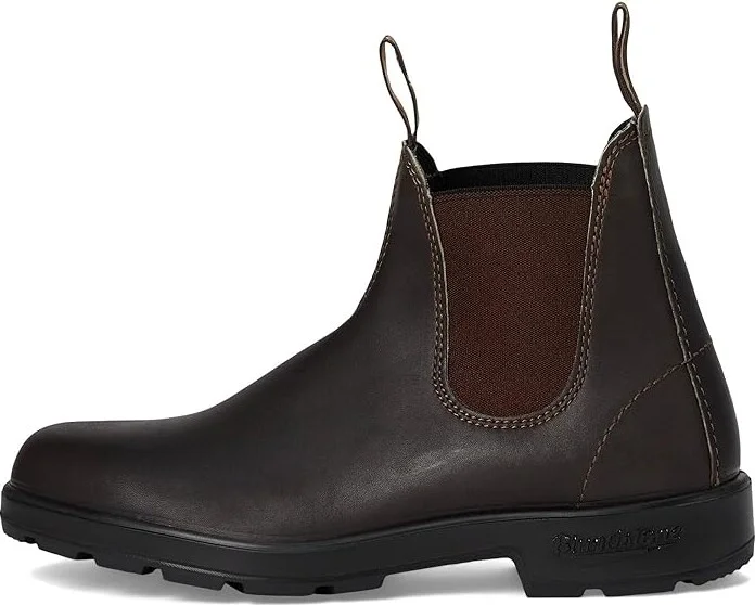 Blundstone BL500 Boots Stout Brown : AU 10.5 (US Men's 11.5) Medium, Leather - Image 6