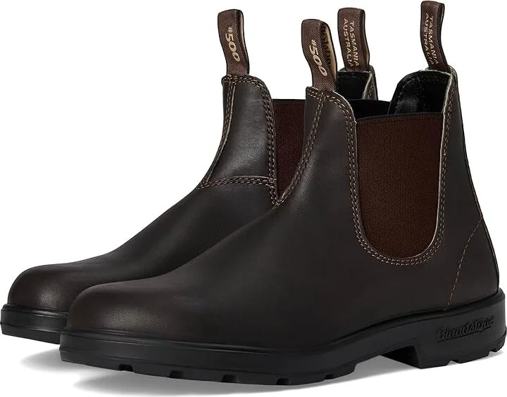 Blundstone BL500 Boots Stout Brown : AU 10.5 (US Men's 11.5) Medium, Leather