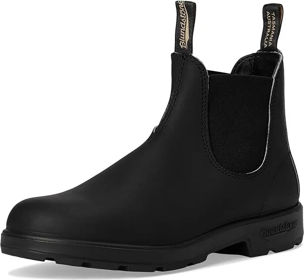 Blundstone BL510 Boots Black : AU 13 (US Men's 14) Medium, Leather - Image 5