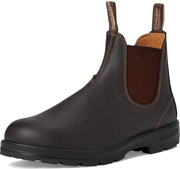 Blundstone BL550 Boots Walnut Brown : AU 12 (US Men's 13) Medium, Leather - Image 5