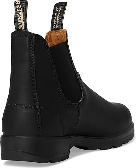 Blundstone BL558 Boots Black : AU 6 (US Men's 7 - US Women's 9) Medium, Leather - Image 4
