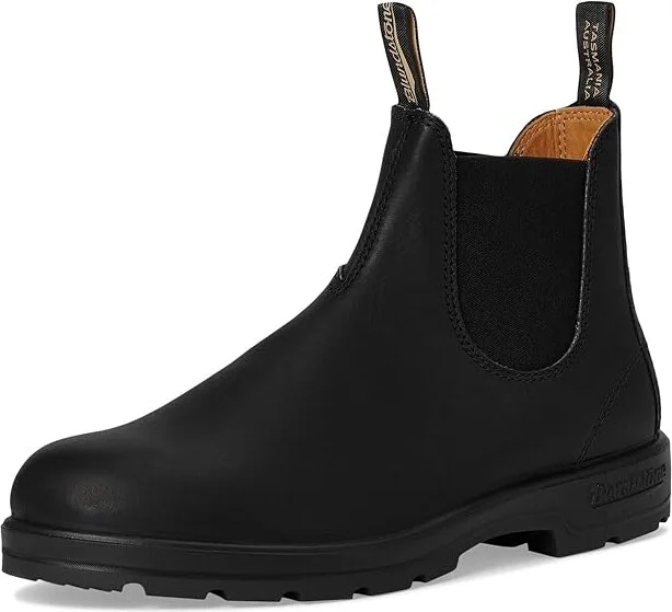 Blundstone BL558 Boots Black : AU 6 (US Men's 7 - US Women's 9) Medium, Leather - Image 5