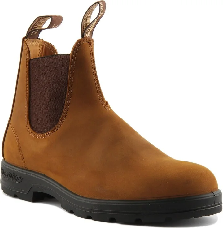 Blundstone BL562 Classic 550 Chelsea Boot Crazy Horse AU 8.5 (US Men's 9.5) Medium