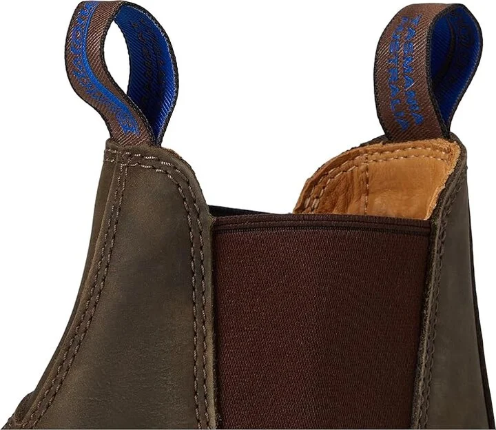 Blundstone BL584 Snow Shoes Rustic Brown : AU 6 (US Men's 7 - US Women's 9) Medium, Leather/Wool - Image 2