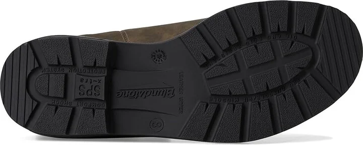 Blundstone BL584 Snow Shoes Rustic Brown : AU 6 (US Men's 7 - US Women's 9) Medium, Leather/Wool - Image 3