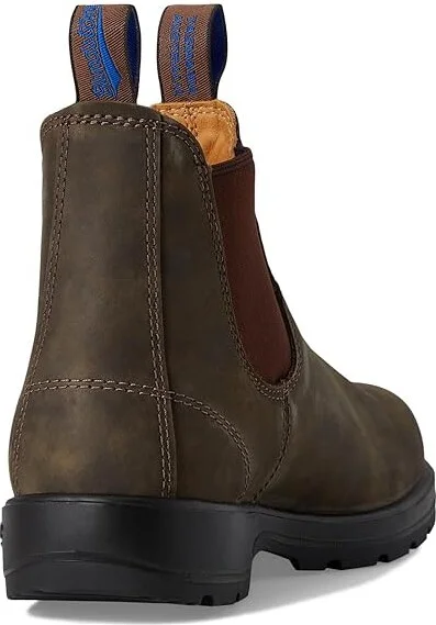 Blundstone BL584 Snow Shoes Rustic Brown : AU 6 (US Men's 7 - US Women's 9) Medium, Leather/Wool - Image 4