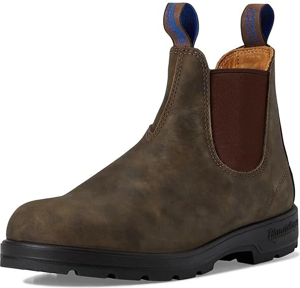 Blundstone BL584 Snow Shoes Rustic Brown : AU 6 (US Men's 7 - US Women's 9) Medium, Leather/Wool - Image 5