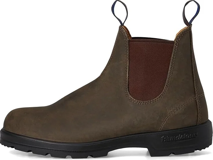 Blundstone BL584 Snow Shoes Rustic Brown : AU 6 (US Men's 7 - US Women's 9) Medium, Leather/Wool - Image 6