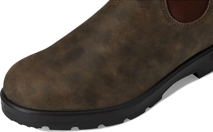 Blundstone BL584 Snow Shoes Rustic Brown : AU 6 (US Men's 7 - US Women's 9) Medium, Leather/Wool - Image 7