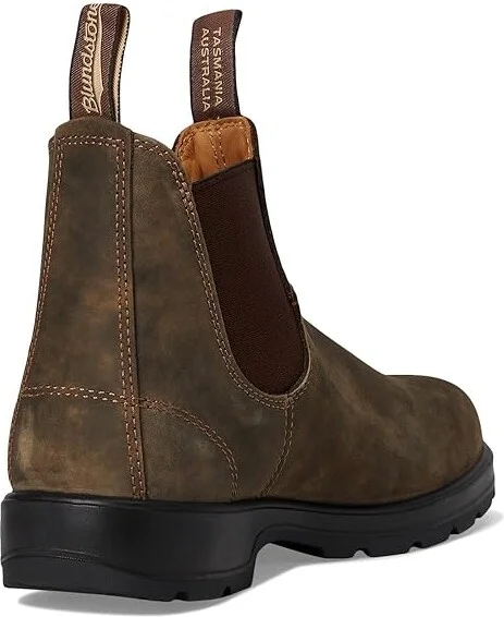 Blundstone BL585 Boots Rustic Brown : AU 13 (US Men's 14) Medium, Leather - Image 4