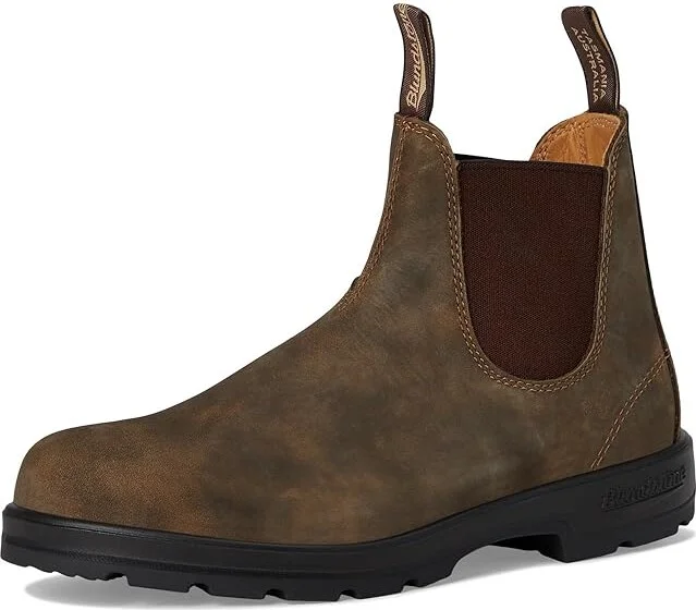 Blundstone BL585 Boots Rustic Brown : AU 13 (US Men's 14) Medium, Leather - Image 5