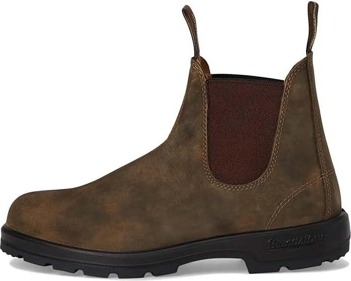 Blundstone BL585 Boots Rustic Brown : AU 13 (US Men's 14) Medium, Leather - Image 6