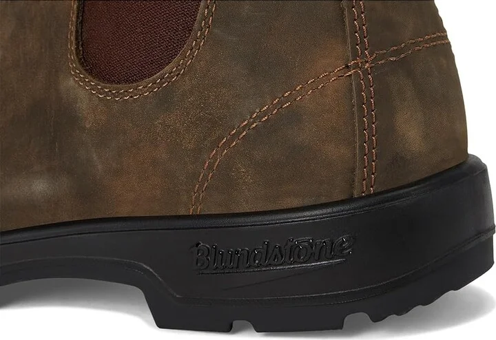 Blundstone BL585 Boots Rustic Brown : AU 13 (US Men's 14) Medium, Leather - Image 7
