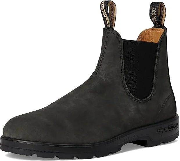 Blundstone BL587 Boots Rustic Black : AU 10.5 (US Men's 11.5) Medium, Leather - Image 5