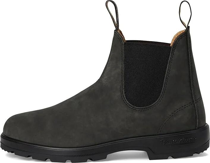 Blundstone BL587 Boots Rustic Black : AU 10.5 (US Men's 11.5) Medium, Leather - Image 6