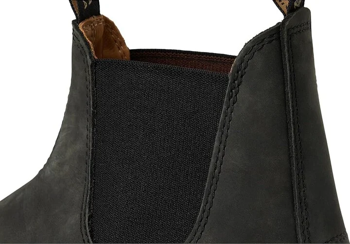 Blundstone BL587 Boots Rustic Black : AU 10.5 (US Men's 11.5) Medium, Leather - Image 7