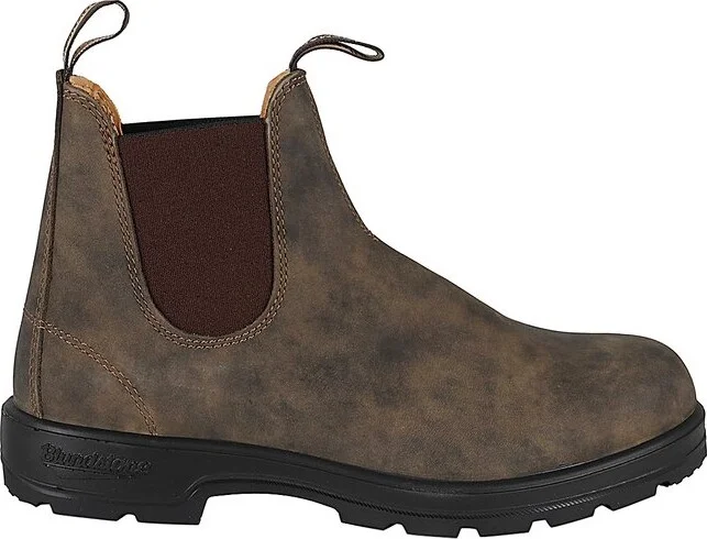 Blundstone Round-Toe Ankle Boots