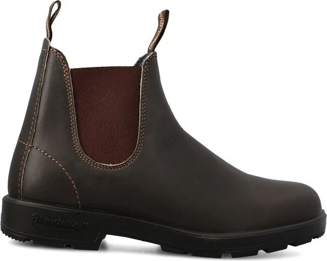 Blundstone Round-Toe Ankle Boots