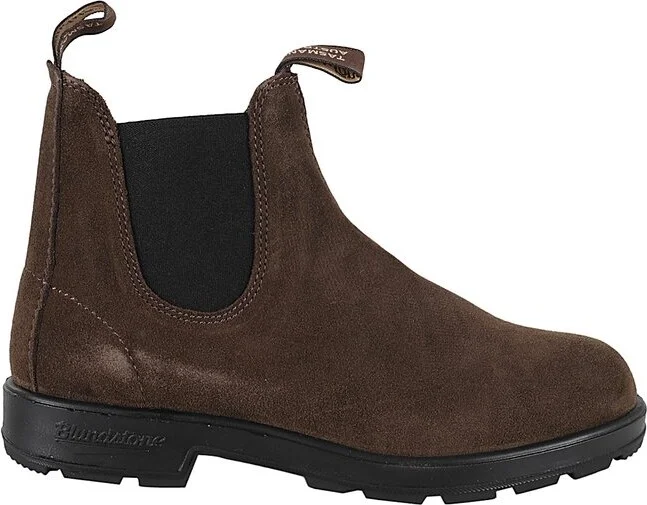 Blundstone Round-Toe Chelsea Ankle Boots
